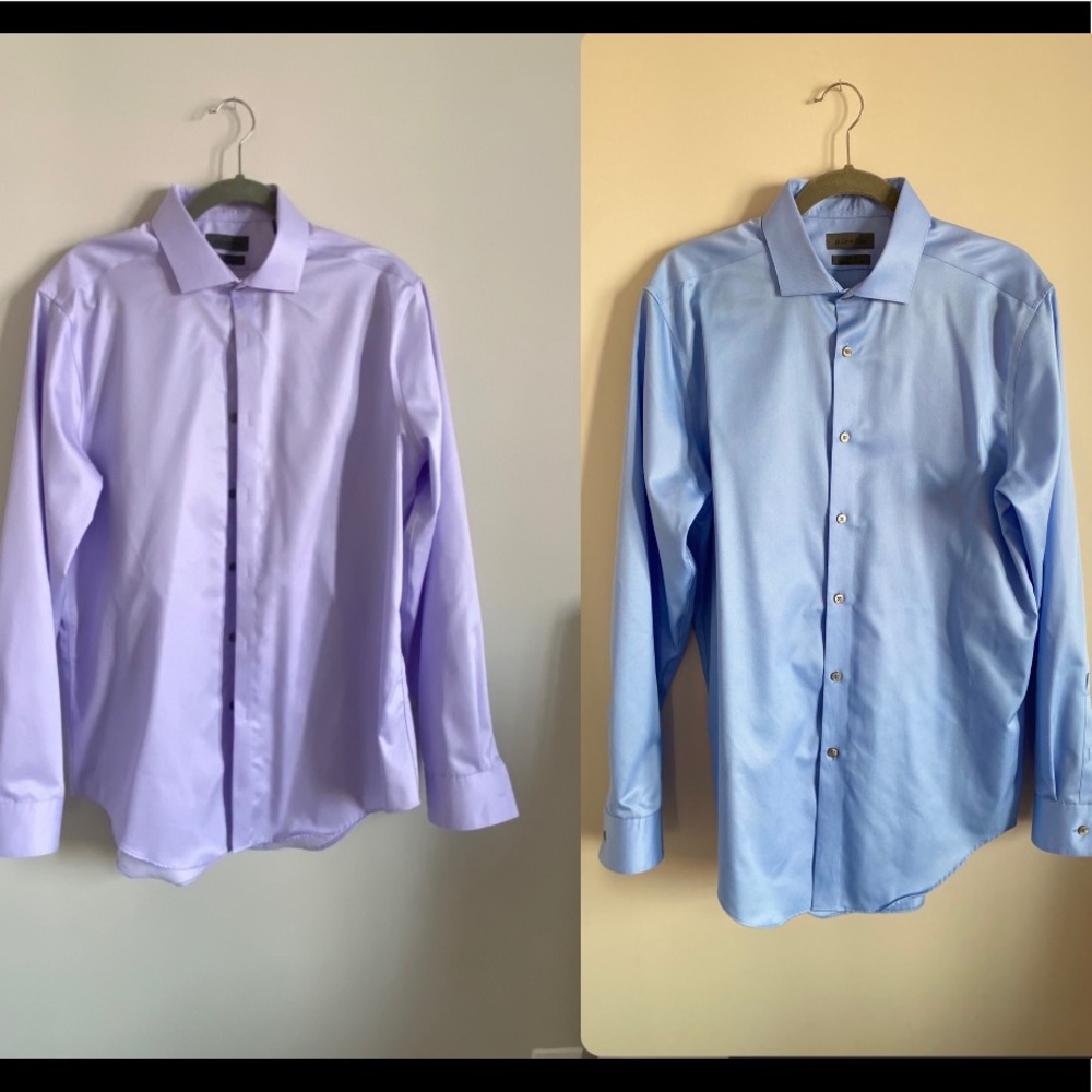 Calvin Klein Mens Dress Shirts